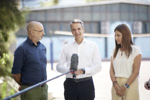 Κυρ. Μητσοτάκης: 431 δημόσια σχολεία ανακαινίζονται στο πλαίσιο του προγράμματος «Μαριέττα Γιαννάκου»