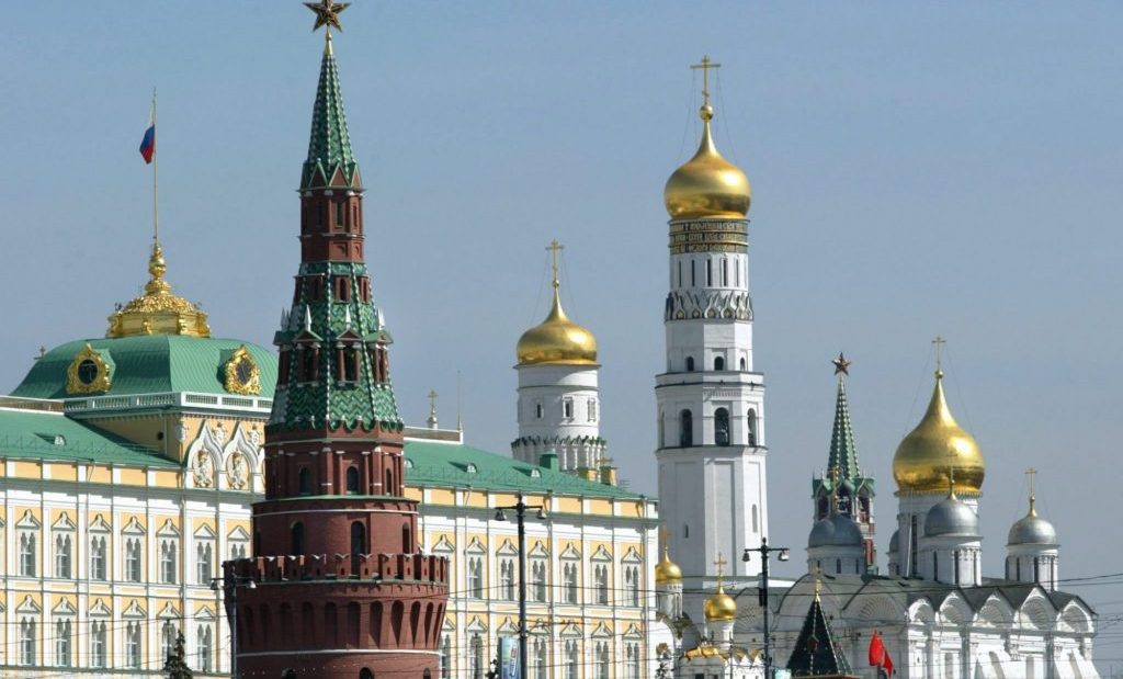 Το Κρεμλίνο Μόσχας