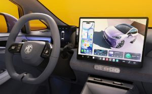 Το νέο MG4 θα έχει ταμπλό με τεχνητή νοημοσύνη