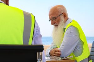 Ιβάν Σαββίδης: Επισκέφθηκε τις εγκαταστάσεις του ΟΛΘ – Στο επίκεντρο οι εργασίες για την προβλήτα 6