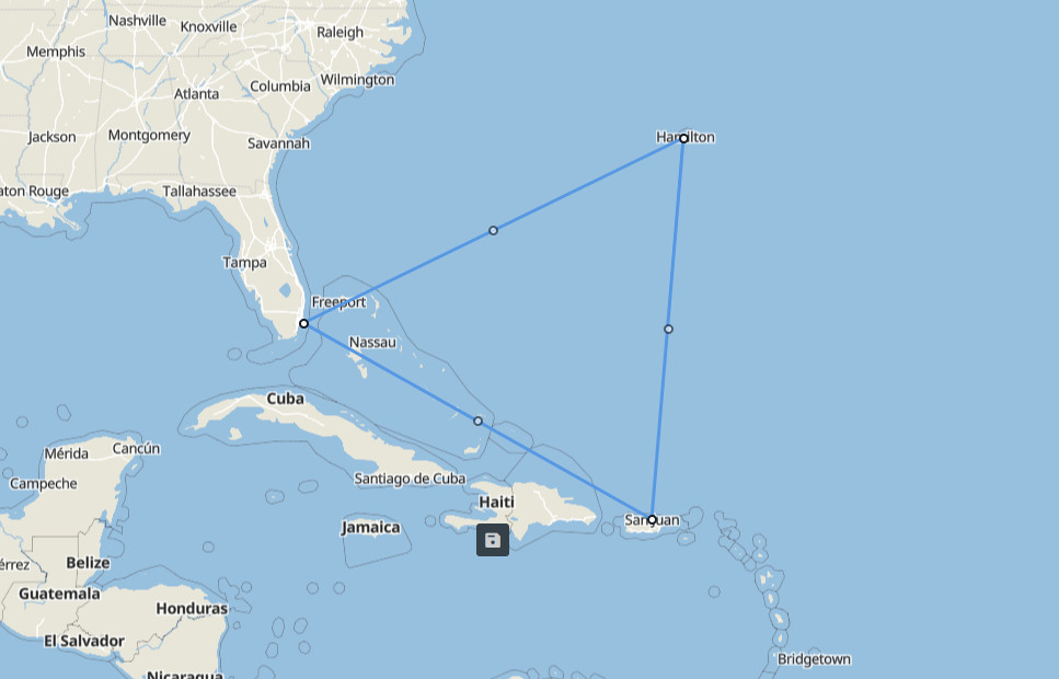 Η αλήθεια για το Τρίγωνο των Βερμούδων: «Τα κύματα που βυθίζουν πλοία σε λεπτά»