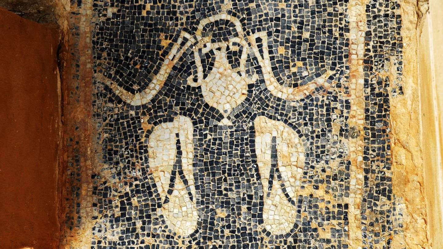 Σαγιονάρες σε ρωμαϊκό μωσαϊκό 1.600 ετών - Mια απρόσμενα «trendy» πινελιά από τον 4ο αιώνα μ.Χ.