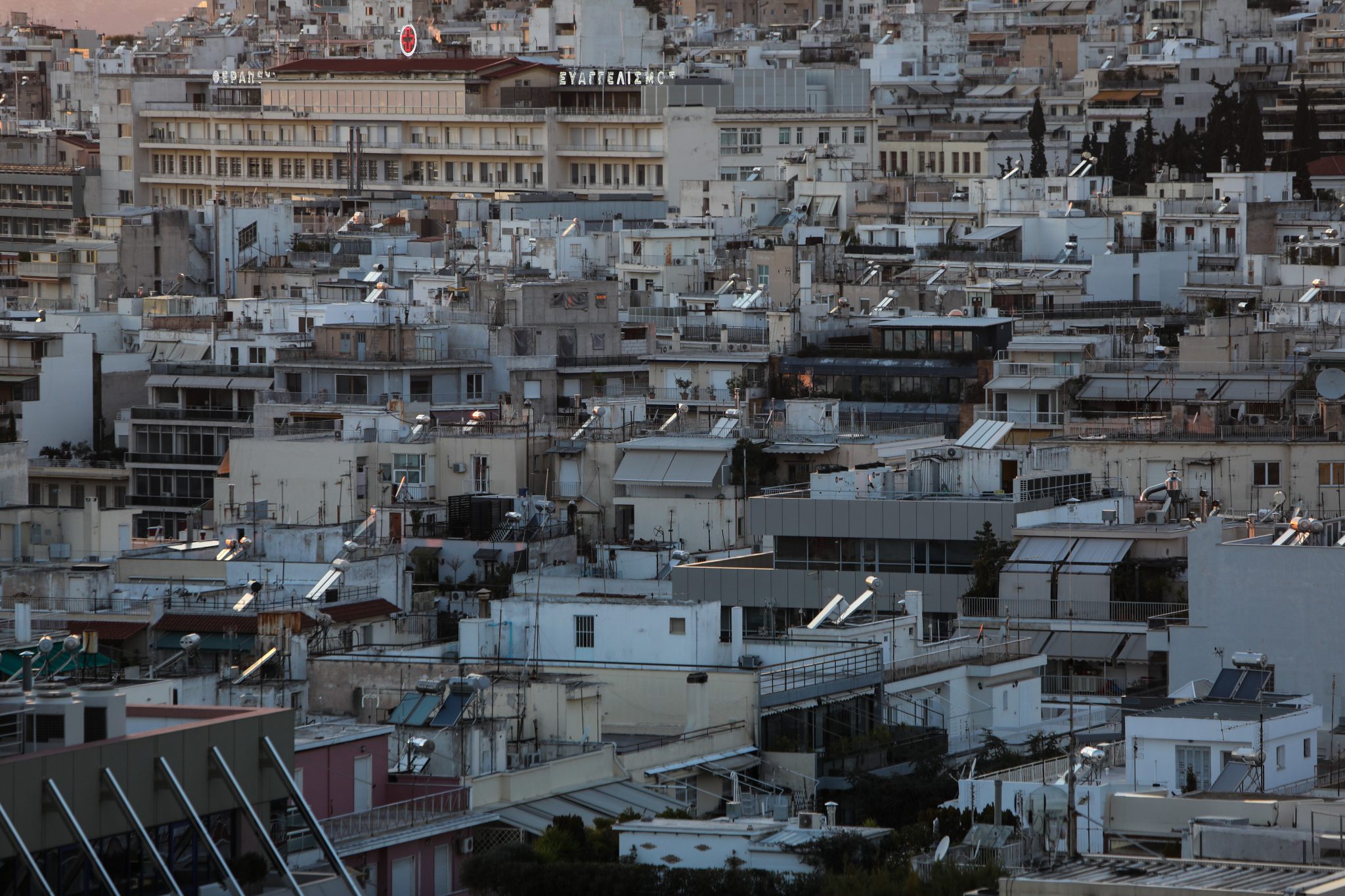 Πολυκατοικίες Αθήνας