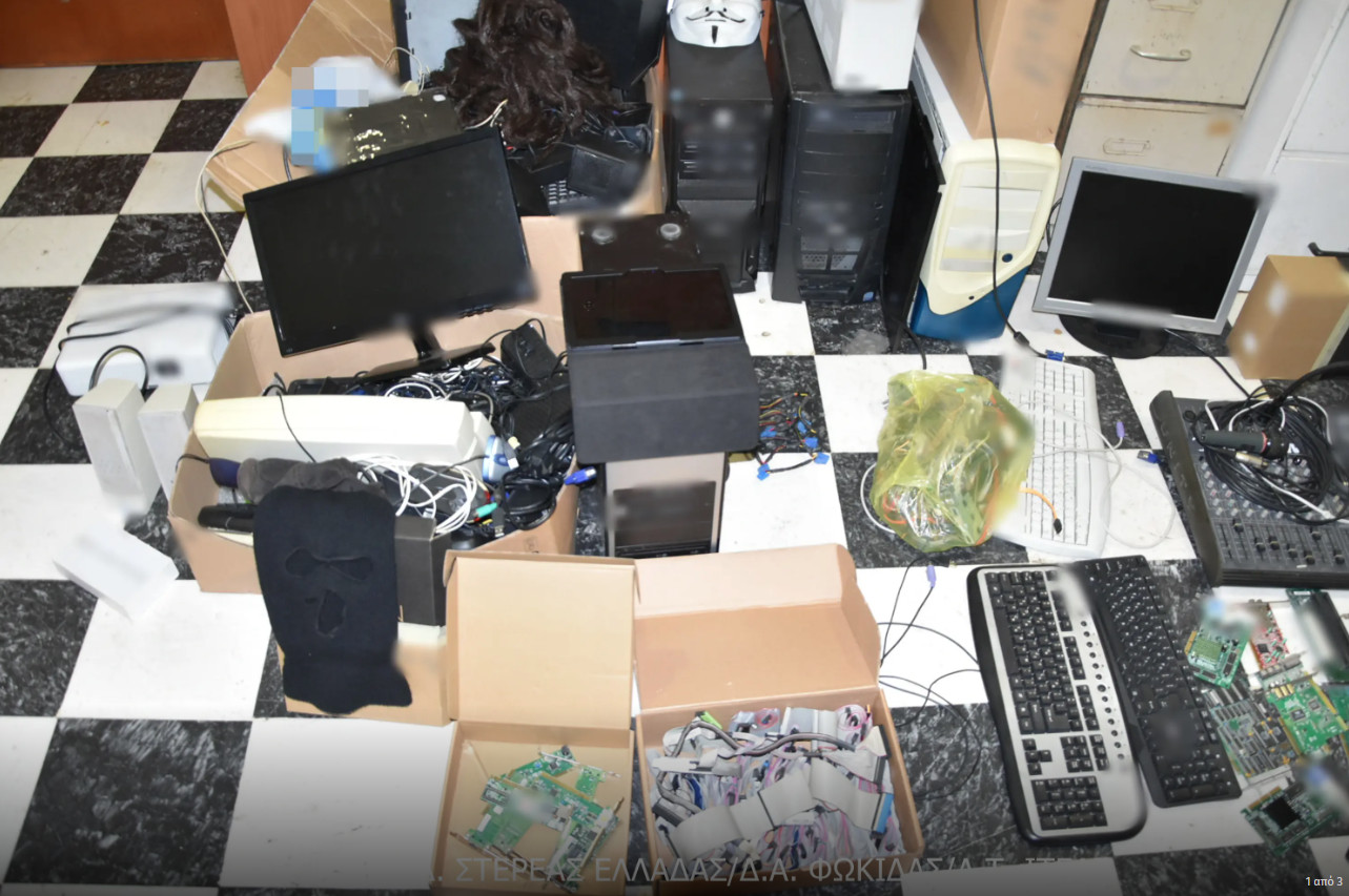 Σύλληψη τεσσάρων ανηλίκων για φθορές και κλοπές σε Γυμνάσιο της Ιτέας