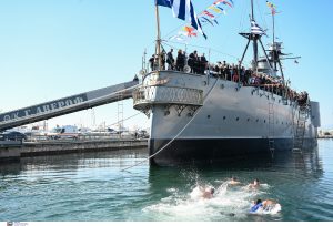 Ανοιχτά για το κοινό τα πολεμικά πλοία σε Πειραιά και Θεσσαλονίκη για την 28η Οκτωβρίου