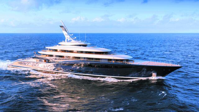 Πωλείται το γιοτ «Breakthrough» του Μπιλ Γκέιτς