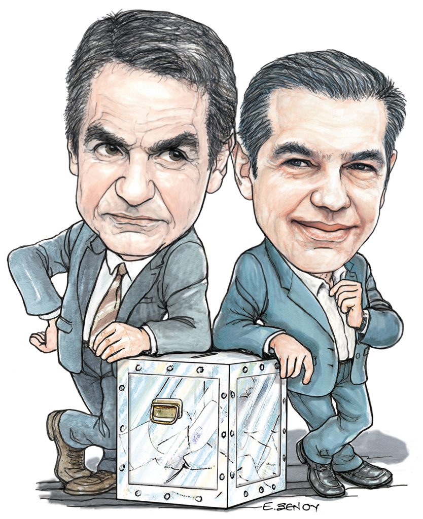 Το σκίτσο της Έφη Ξένου για ΤΑ ΝΕΑ 27/08/2025