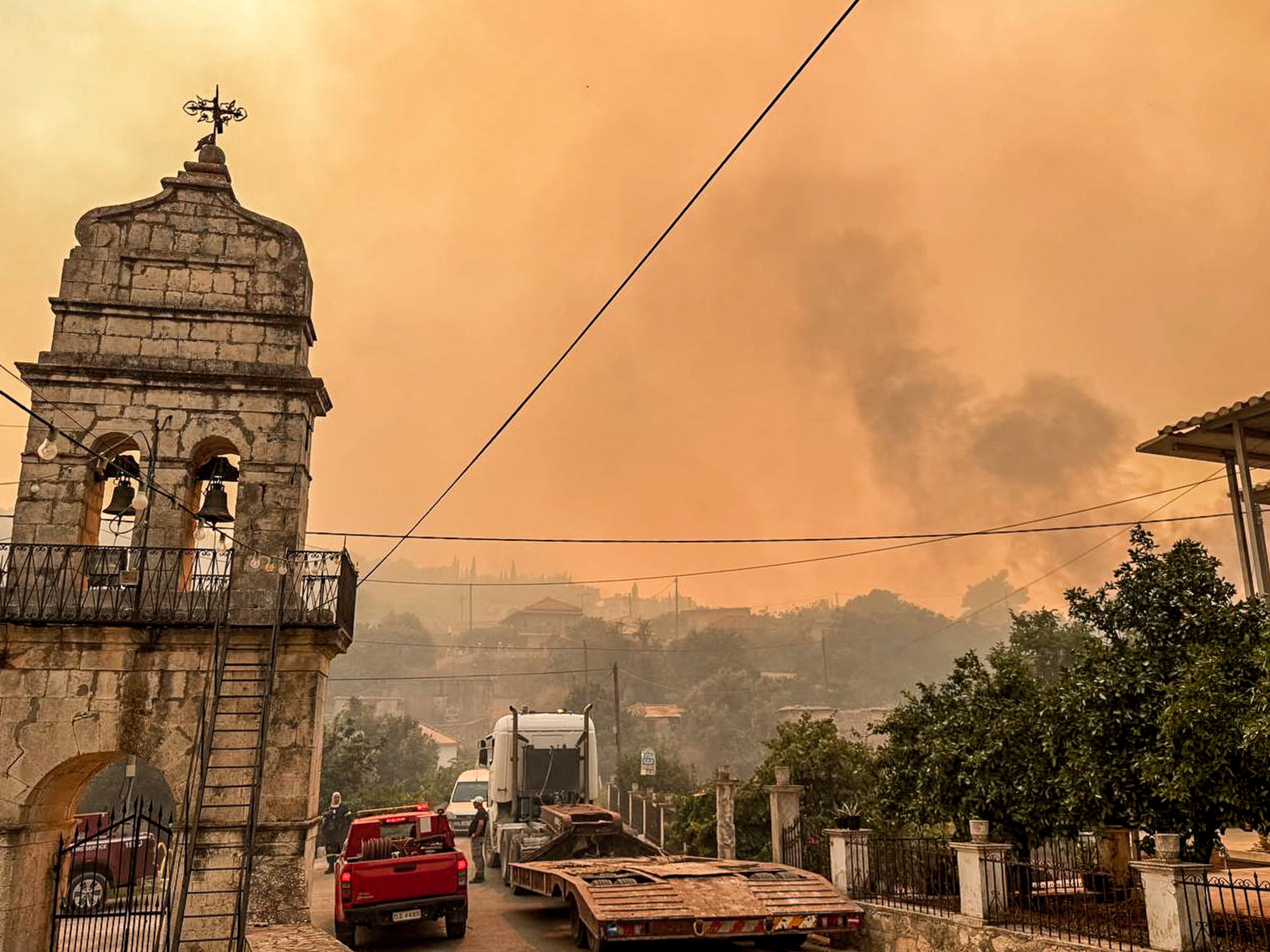Σε κατάσταση έκτακτης ανάγκης Πρέβεζα και Ζάκυνθος
