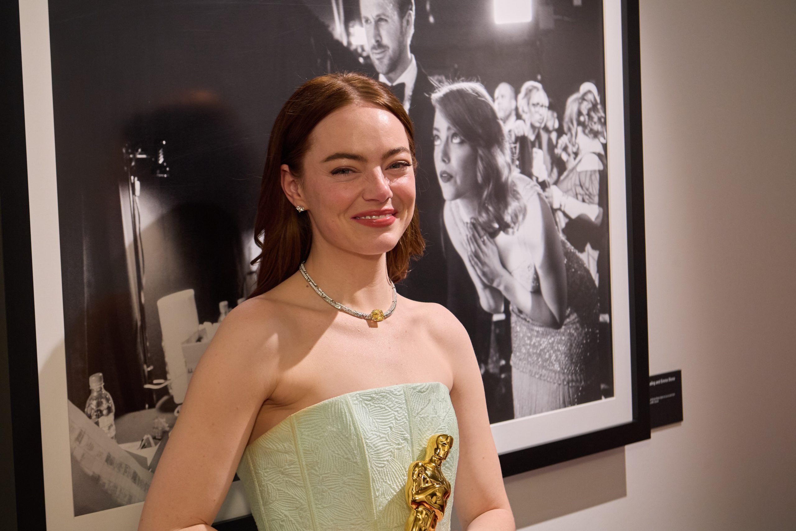 Έμα Στόουν: «Η Λουίζ είναι το πιο πολύτιμο δώρο που μου έφερε η ζωή»