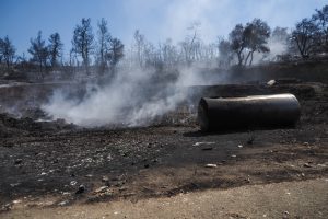 Καταγγελία σοκ στην πυρόπληκτη Εύβοια: Άγνωστοι κλέβουν νερό από τις δεξαμενές δασοπυρόσβεσης