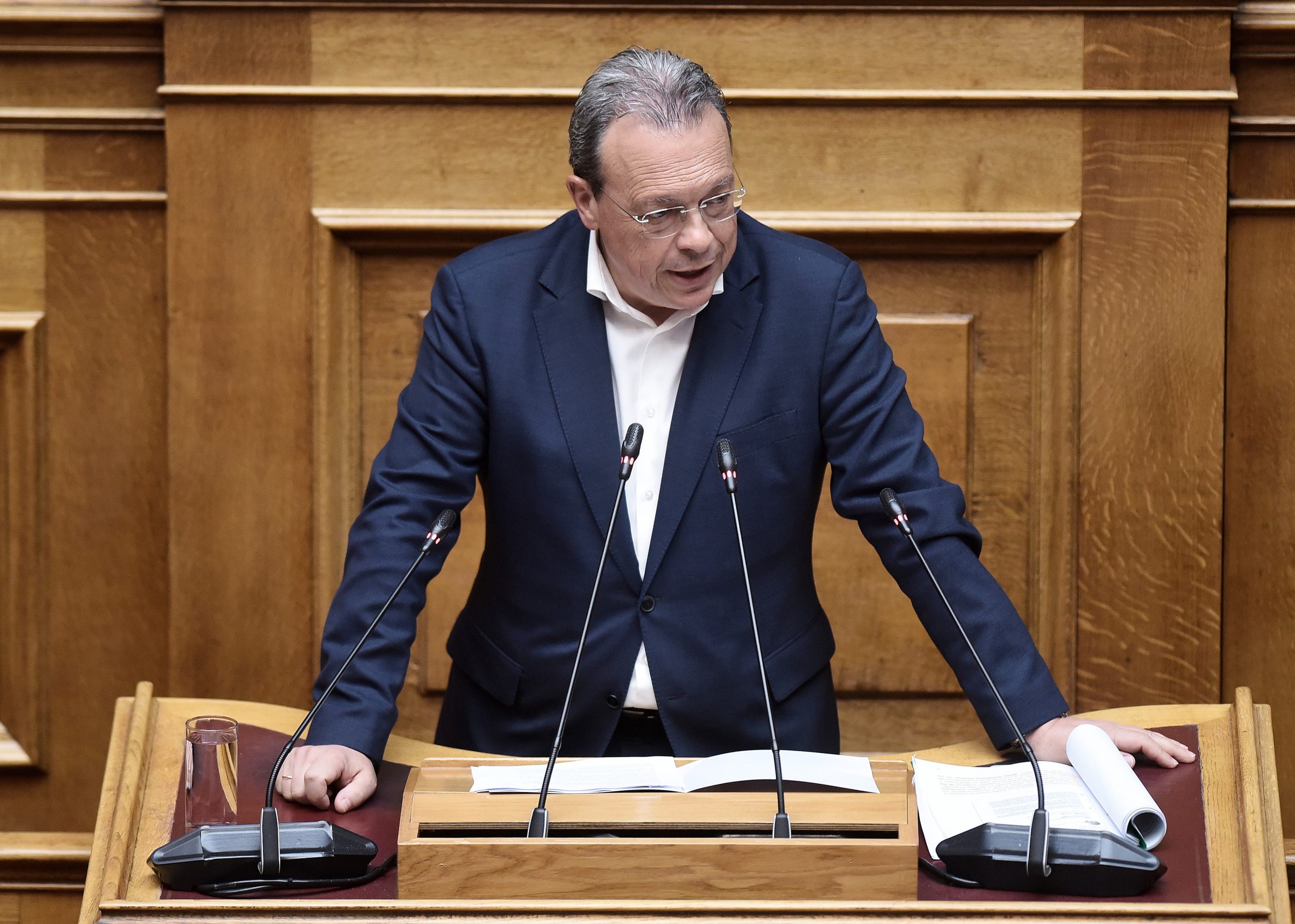 Σωκράτης Φάμελλος: «Στηρίζουμε τους ανθρώπους του πνεύματος, απέναντι στην κυβέρνηση που αμφισβητεί ακόμα και την ελεύθερη γνώμη»