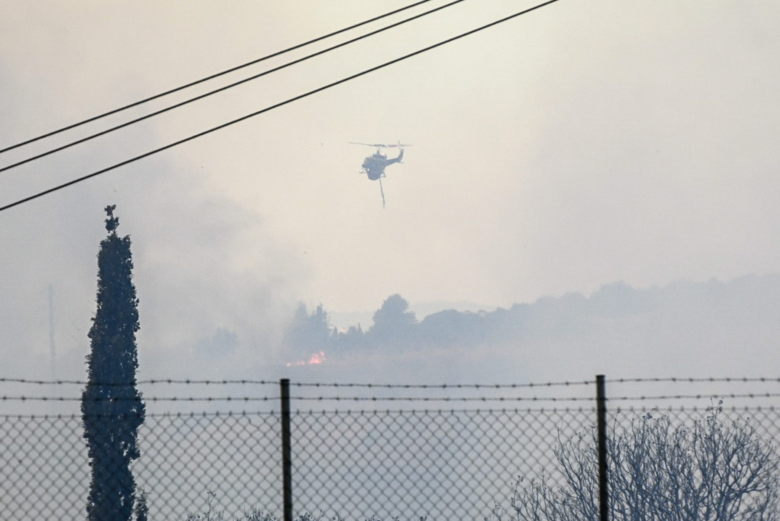 Δύο νέες εστίες φωτιάς στην Κοζάνη