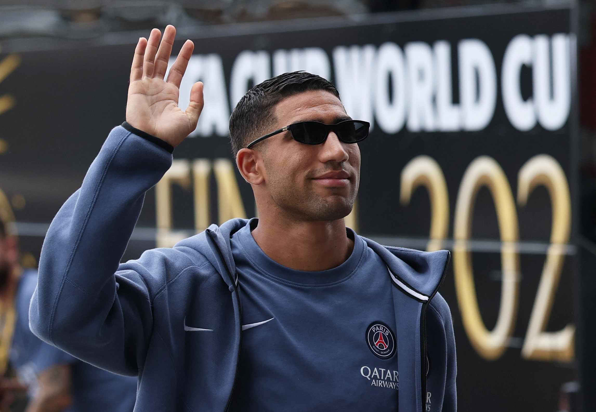 Ασράφ Χακίμι: «Νομίζω αξίζω την Χρυσή Μπάλα, δεν είμαι ένας συνηθισμένος αμυντικός»