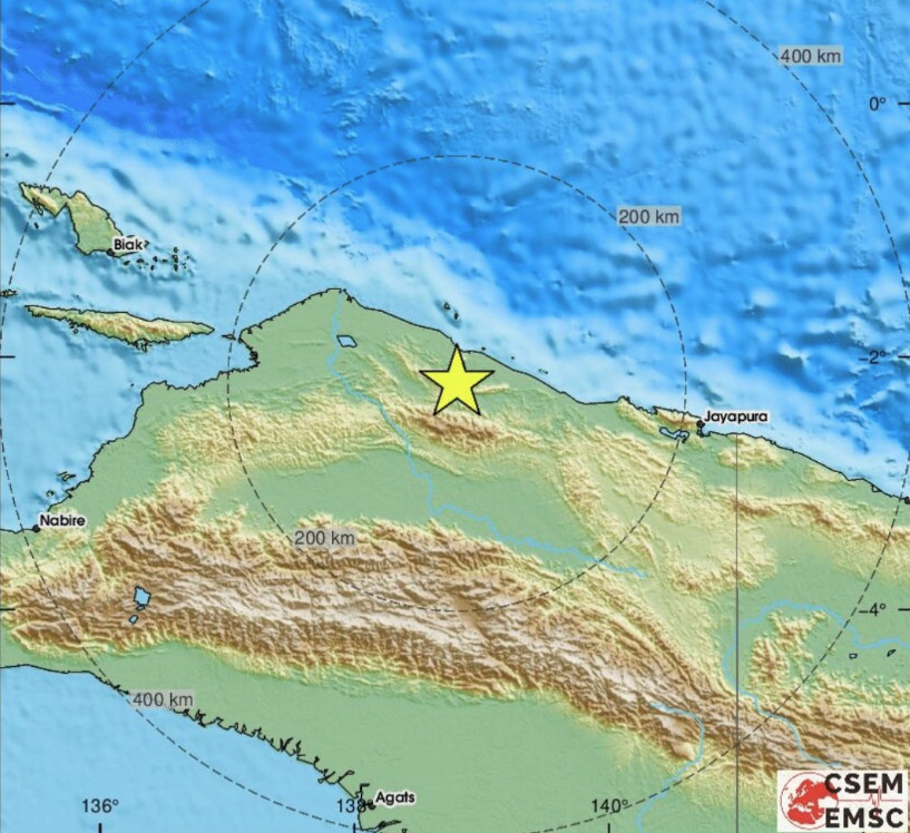 Σεισμός 6,5 Ρίχτερ στην Ινδονησία