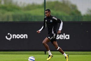 Ίσακ: Προπονήθηκε με τη Νιούκαστλ