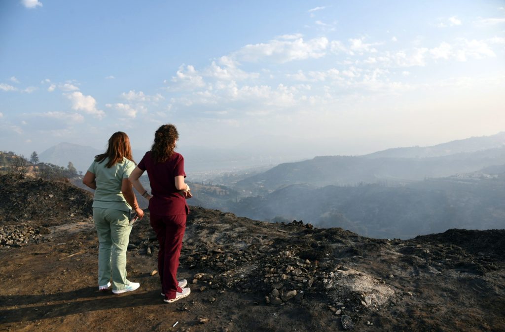 Ο καπνός από τις πυρκαγιές 14 φορές πιο θανατηφόρος απ’ όσο πιστεύαμε μέχρι σήμερα