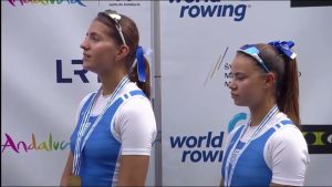 Παγκόσμιο πρωτάθλημα Εφήβων-Νεανίδων: Χρυσό για Μουρατίδου-Διαβάτη και Λυκομήτρου σε διπλό και μονό σκιφ