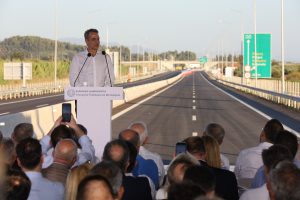 Μητσοτάκης: Είχα δεσμευτεί ότι θα κινήσω γη και ουρανό για να ολοκληρωθεί ο Πατρών – Πύργου