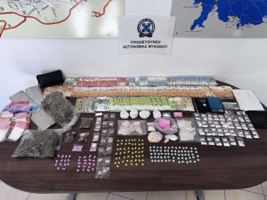Μύκονος: Συνελήφθη 31χρονος για διακίνηση ναρκωτικών – Κατασχέθηκαν κοκαΐνη, ροζ κοκαΐνη και κάνναβη