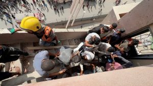 Ο πλανήτης καταδικάζει το αιματοκύλισμα στο νοσοκομείο της Γάζας – Σοκ για τους νεκρούς δημοσιογράφους, ξέσπασε ο Μακρόν