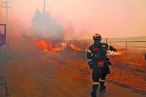 Θεσσαλονίκη: Παράταση απαγόρευσης κυκλοφορίας στη Χαλκιδική λόγω αυξημένου κινδύνου πυρκαγιάς