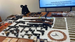 «Συλλέκτης όπλων» δήλωσε ο απόστρατος της Πολεμικής Αεροπορίας που συνελήφθη