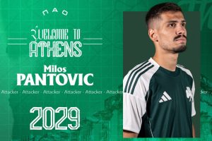 Επίσημο του Πάντοβιτς στον Παναθηναϊκό