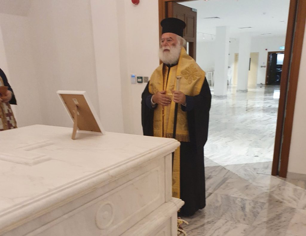 Πατριάρχης Αλεξανδρείας Θεόδωρος Β΄ στα Νέα: «Η Αίγυπτος θα σεβαστεί το καθεστώς του Σινά»