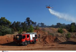 Θερμικές κάμερες, AI και 24ωρη επιτήρηση: Πώς τα drones θα «σαρώνουν» τα δάση φέτος