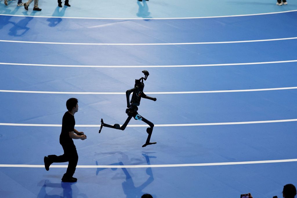 Σκιρτήματα από μέταλλο και καλώδια