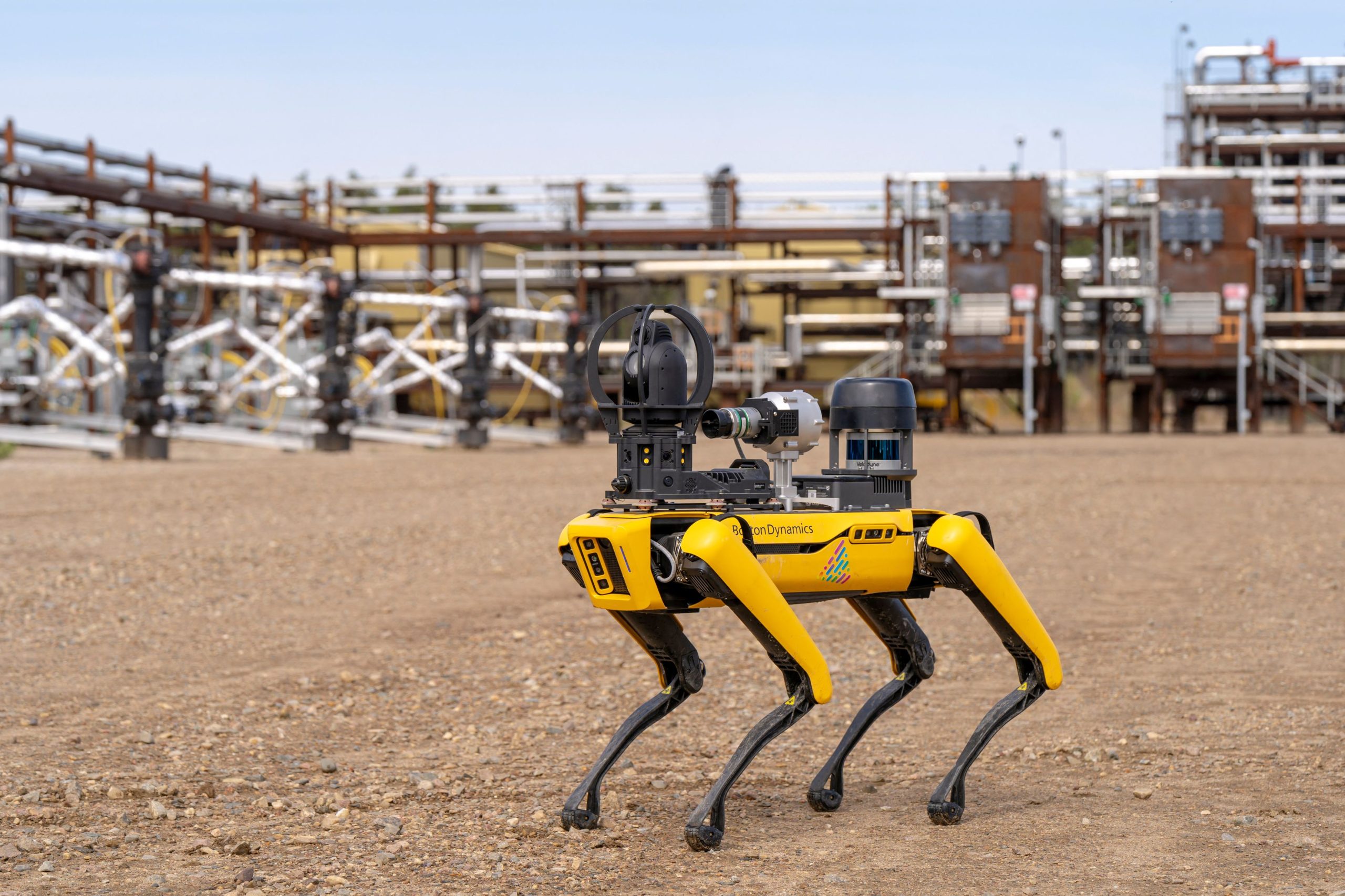 Σιγκαπούρη: Ρομποτικός σκύλος ελέγχει εργαζομένους σε εργοστάσιο της Hyundai