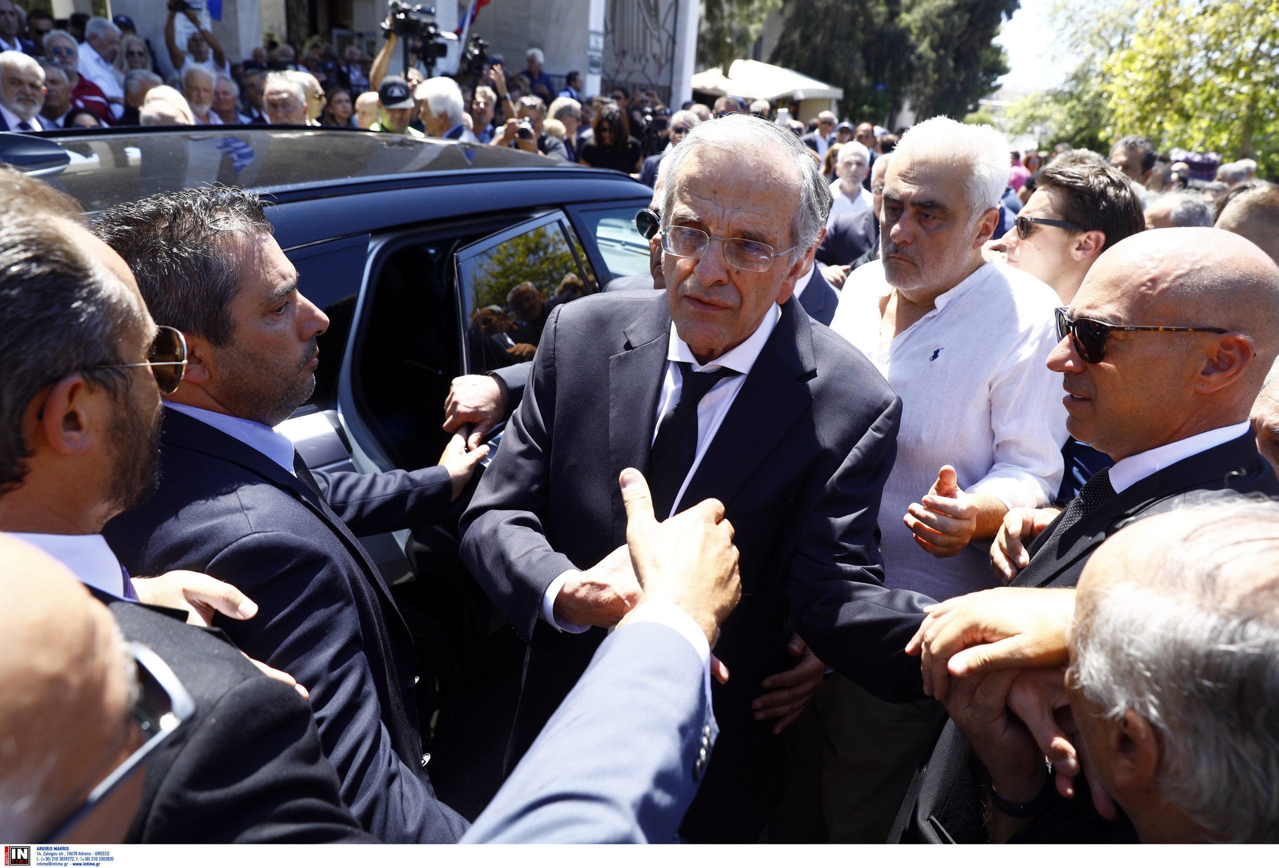 Συγκλόνισε ο Αντώνης Σαμαράς: «Ευχαριστώ τον Θεό που μας έδωσε αυτό το δώρο έστω για 34 χρόνια μόνο»