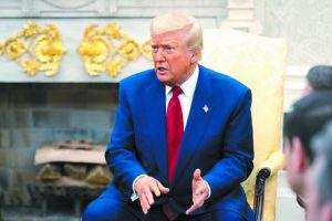 Τραμπ: «Πολύ καλές» οι συνομιλίες με το Ιράν – Θα συνεχιστούν «την επόμενη εβδομάδα»