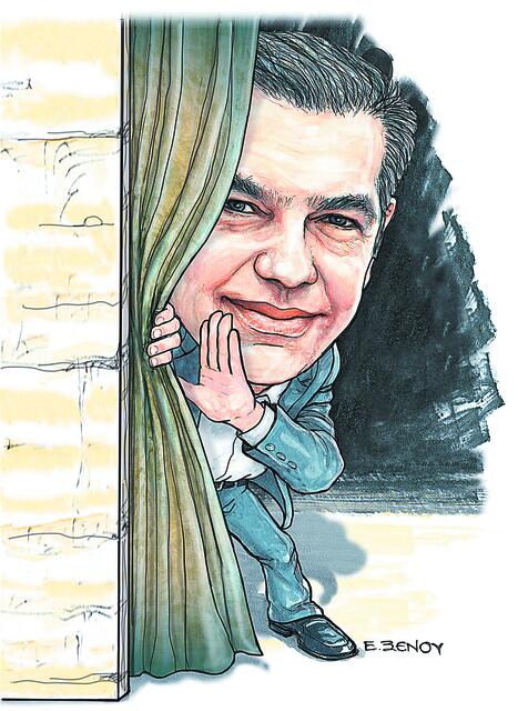 Το σκίτσο της Έφη Ξένου για ΤΑ ΝΕΑ 26/08/2025