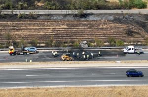 Πολύνεκρο τροχαίο στην Εγνατία: Δίωξη για ανθρωποκτονία από αμέλεια στον Βούλγαρο οδηγό