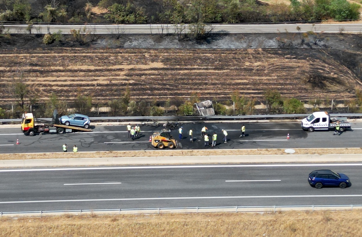 Πολύνεκρο τροχαίο στην Εγνατία: Δίωξη για ανθρωποκτονία από αμέλεια στον Βούλγαρο οδηγό