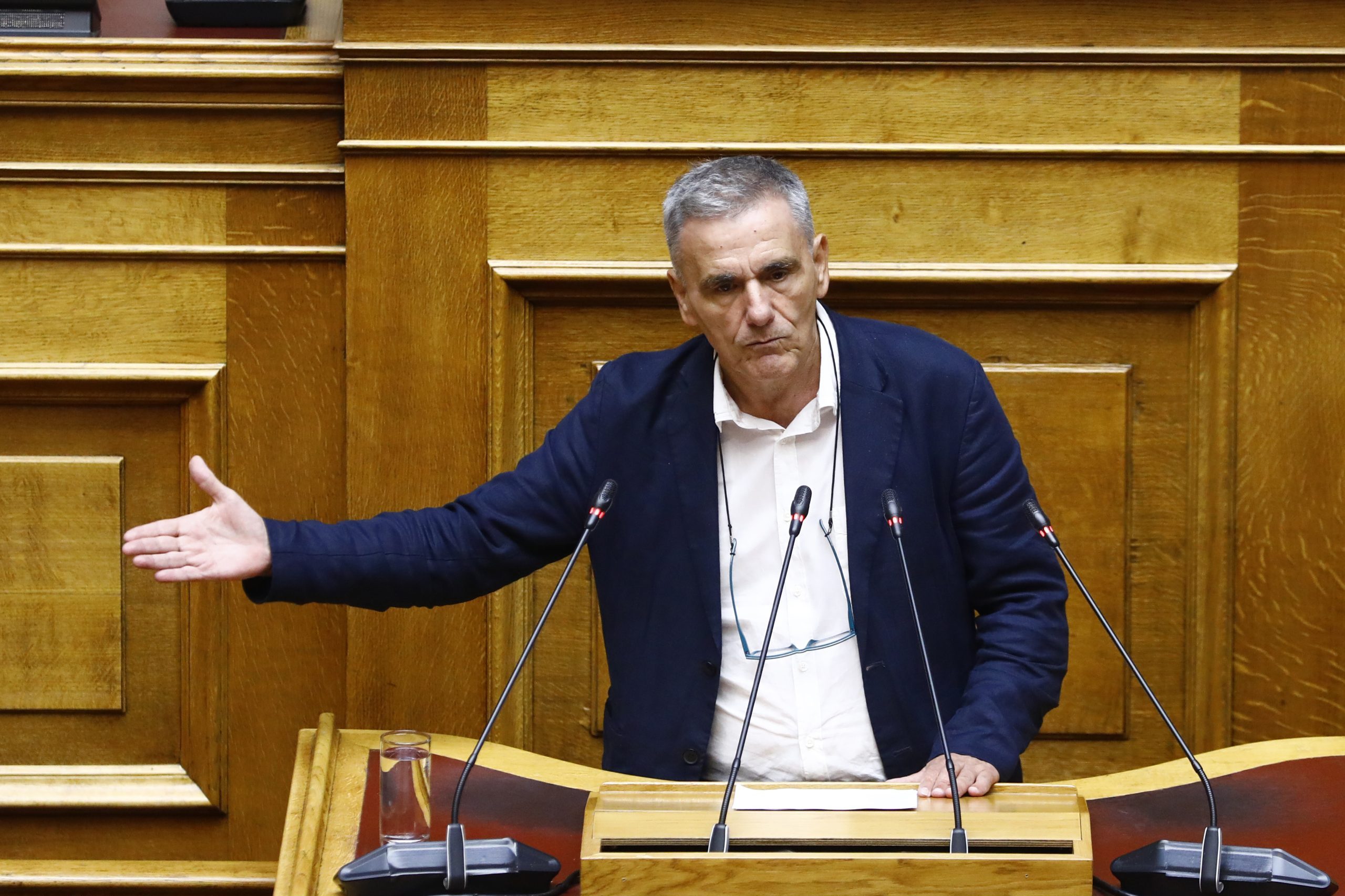 Ευκλείδης Τσακαλώτος: Το πολιτικό κουίζ για τον Αλέξη Τσίπρα - «Άρα μόνο εγώ πρέπει να μείνω»