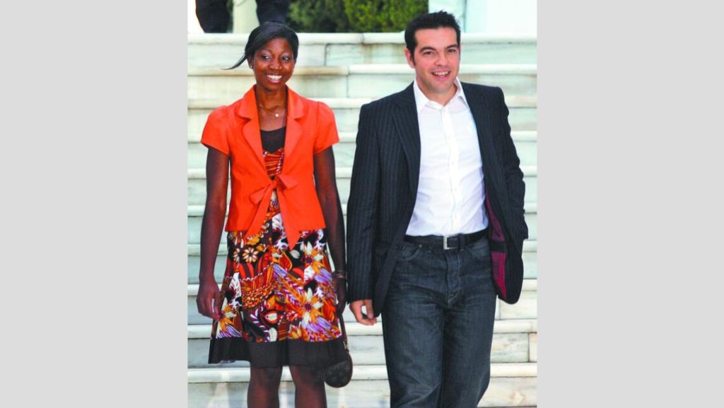 Καντίτζα Σάνκο: «Τι άλλαξε η επίσκεψή μου με τον Τσίπρα στο Προεδρικό»