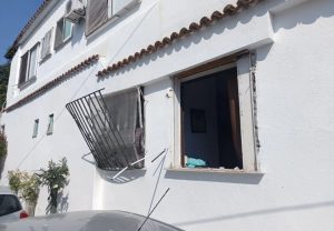 Θεσσαλονίκη: Έκρηξη φιάλης υγραερίου σε ενοικιαζόμενα δωμάτια – Πέντε τραυματίες, ο ένας σοβαρά