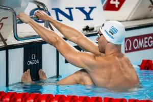 Παγκόσμιο Πρωτάθλημα Υγρού Στίβου: Στον τελικό 50μ. ύπτιο ο Απόστολος Χρήστου