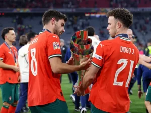 Ρούμπεν Νέβες: «Θα κάνουμε τα πάντα για να κερδίσουμε το Παγκόσμιο Κύπελλο για τον Ντιόγκο Ζότα»