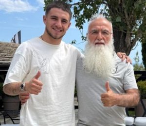 Καλωσόρισμα Ιβάν Σαββίδη στον Ζαφείρη: «Πρόεδρε, έρχομαι για να πετύχω μεγάλα πράγματα στον ΠΑΟΚ»