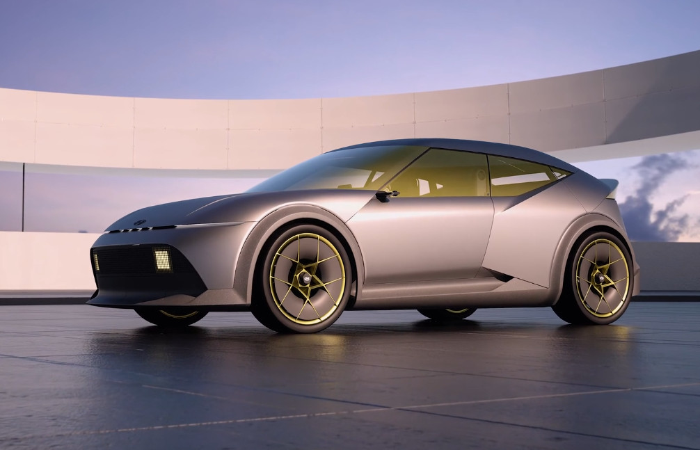 Hyundai Concept THREE: Tο «επόμενο βήμα» που είδαμε στο Μόναχο