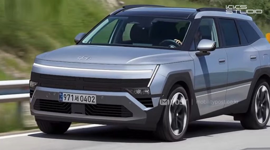 Νέο Hyndai Tucson: Με εμφάνιση εμπνευσμένη από το Kona