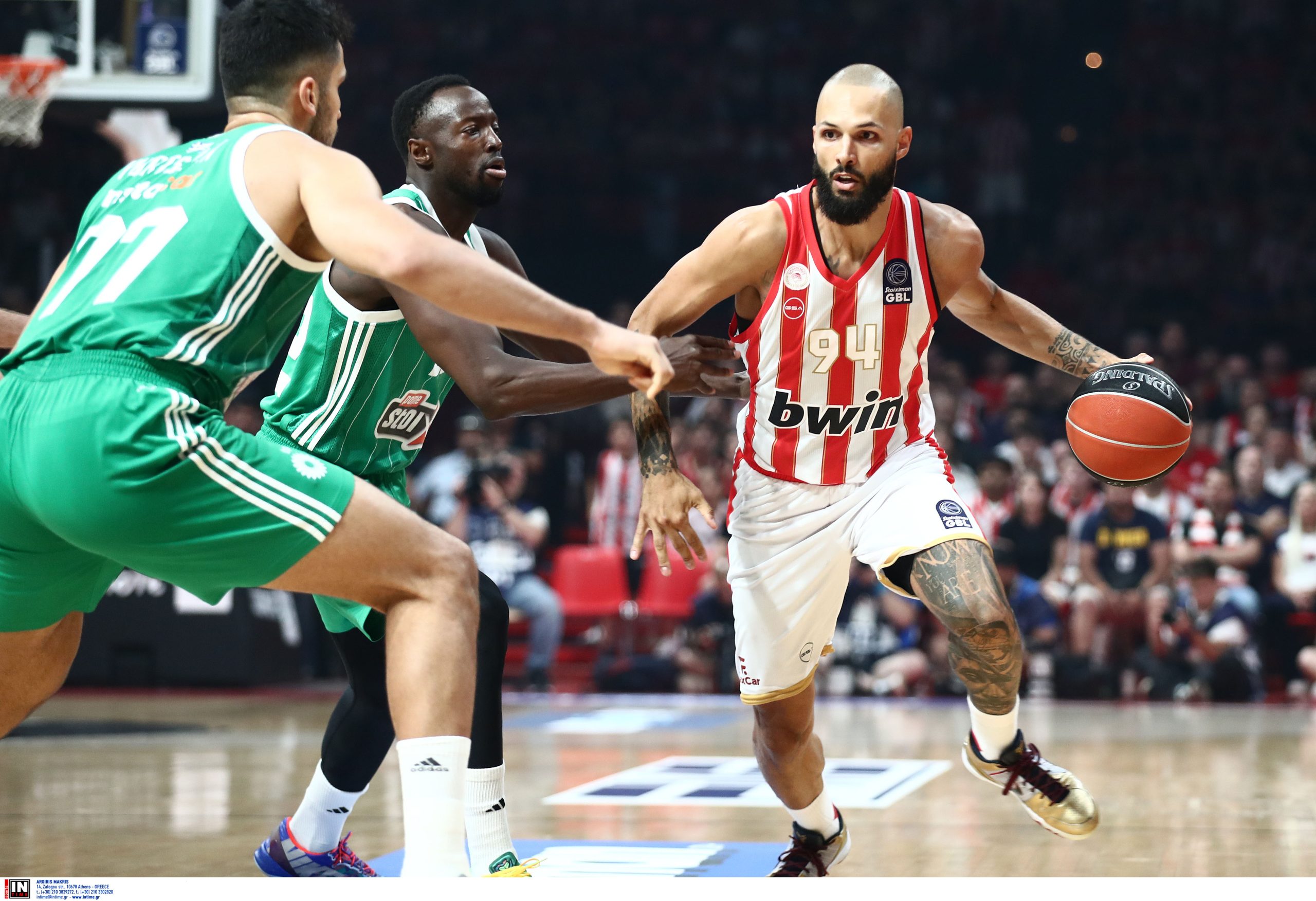 Ο Εβάν Φουρνιέ επέλεξε «Ερυθρόλευκη» πεντάδα στο EuroLeague Fantasy