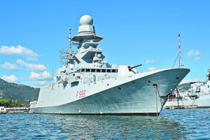 Η Ιταλία προτίθεται να στείλει μέχρι και πέντε πολεμικά στα Στενά του Ορμούζ μόλις τελειώσει ο πόλεμος