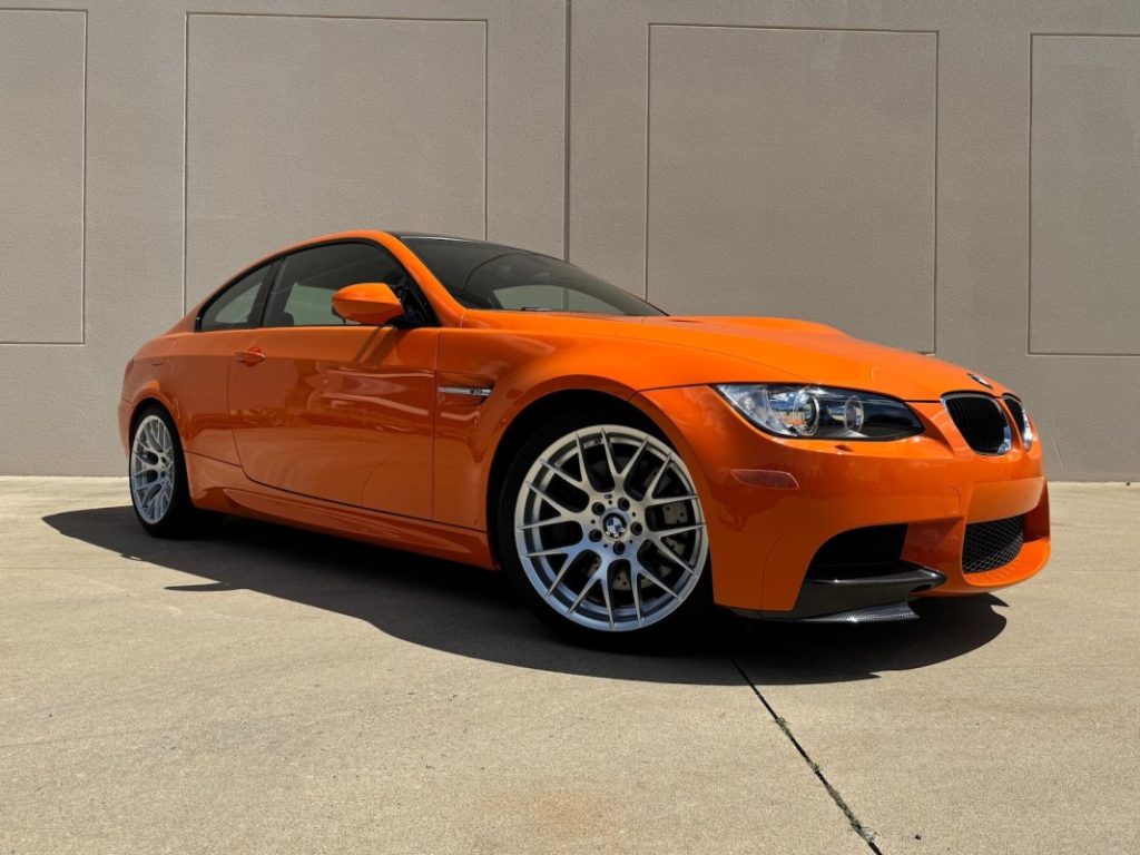 BMW M3 Lime Rock: Σε δημοπρασία ένα «κόσμημα» με μόλις 130 χλμ.