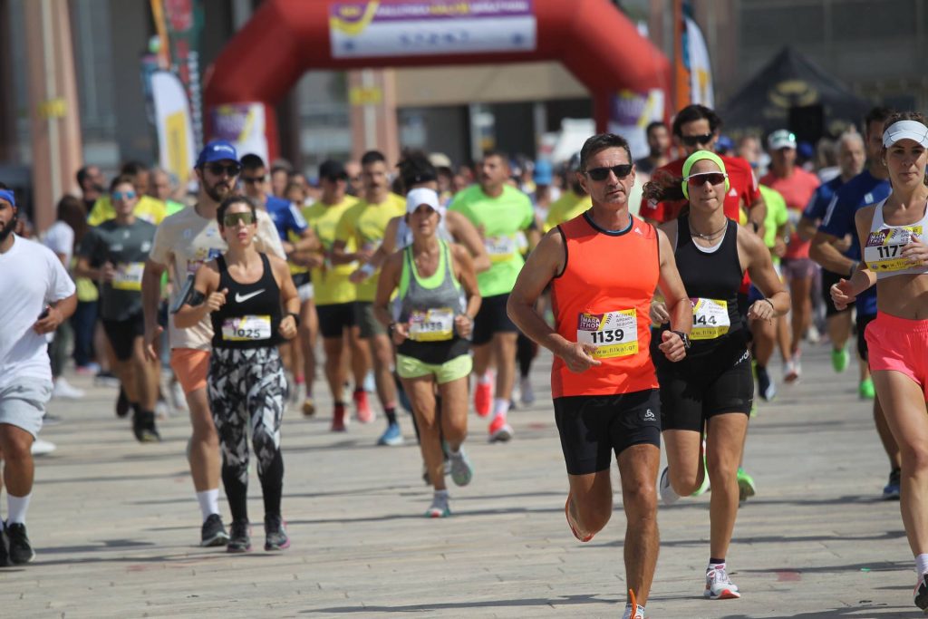 Δρομείς ημιμαραθωνίου Καλλιθέας