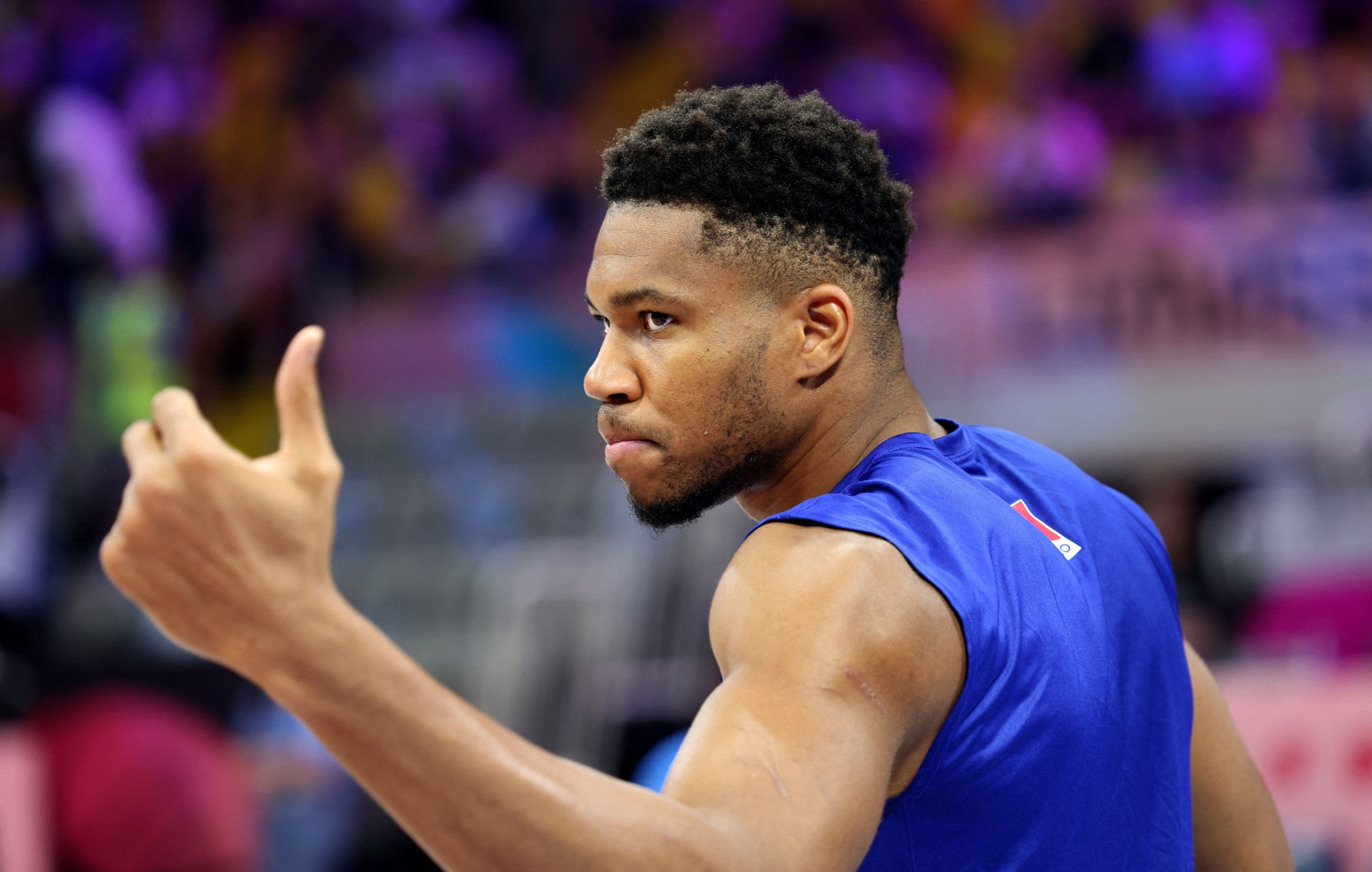 Eurobasket: Πρόβλημα με Γιάννη Αντετοκούνμπο ενόψει του αγώνα με τη Βοσνία