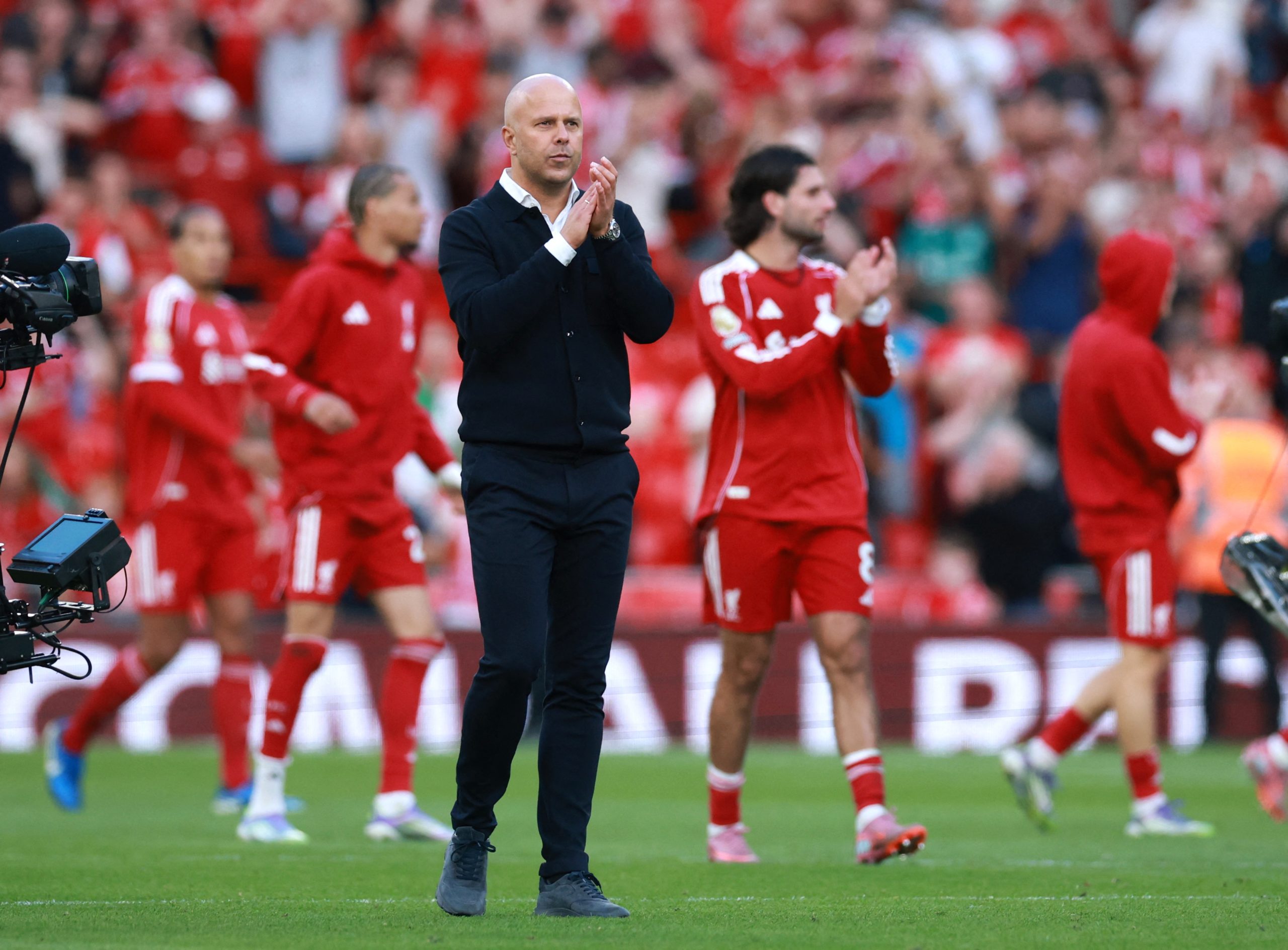 Ένας Γερμανός, ένας Σουηδός, ένας Αιγύπτιος και η Λίβερπουλ για την... κορυφή του πλανήτη